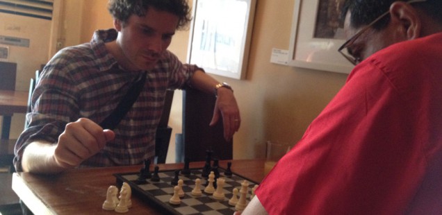 Come and join our chess games