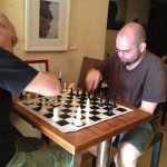 Olle and Nate still playing