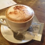 Tracy's best Cappuccino