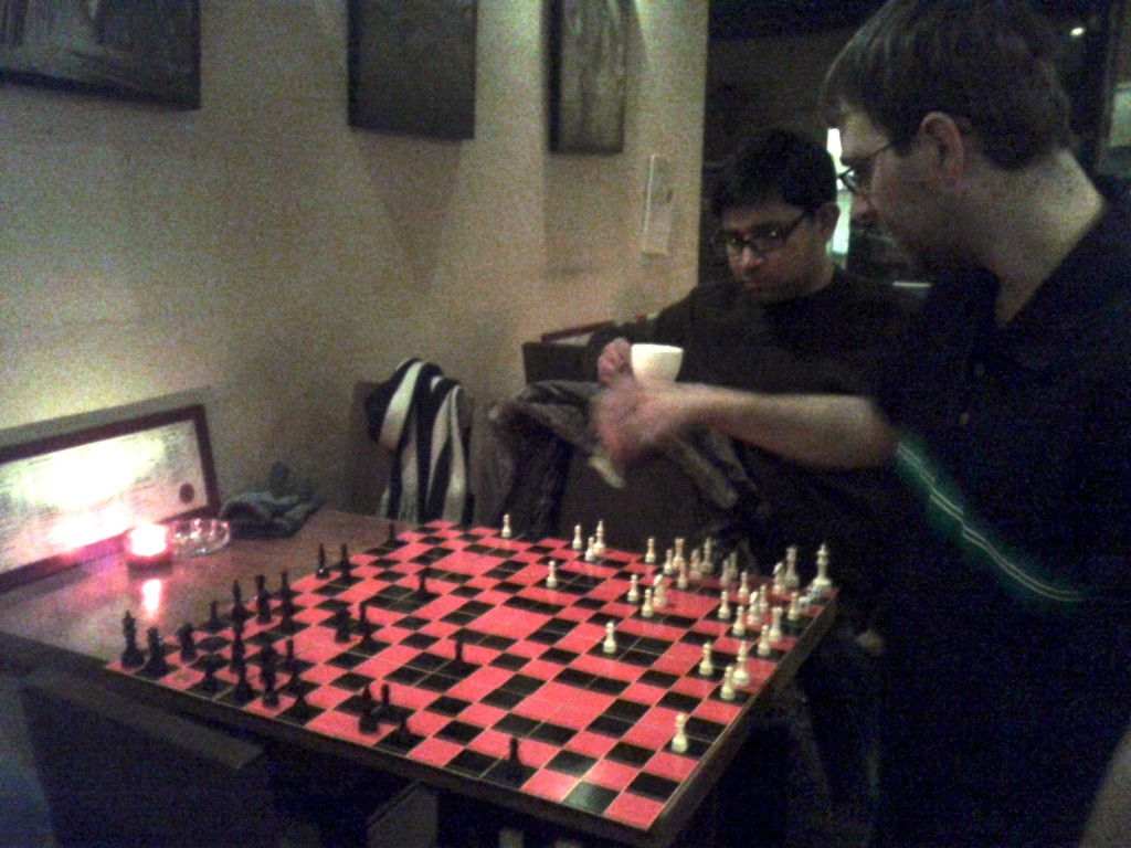 4D chess board